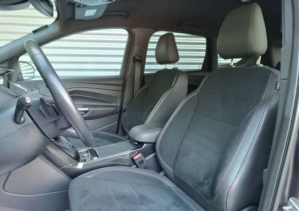 Ford Kuga cena 97900 przebieg: 79169, rok produkcji 2018 z Poznań małe 781